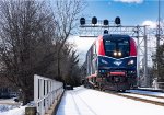 AMTK 324 on the Northeast Regional